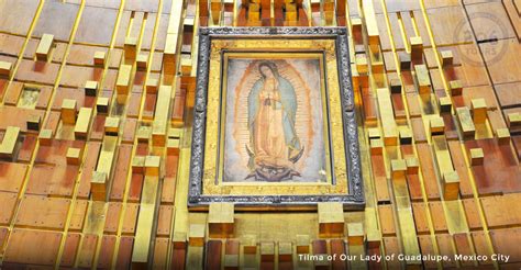 our lady of guadalupe mexico shrine.